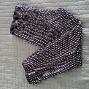 Cynthia Rowley cropped slacks